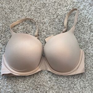 aerie Nude T-Shirt Bra - Light Beige